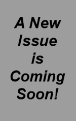 A new issue is coming