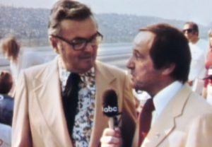 Chris Economacki and Jim McKay